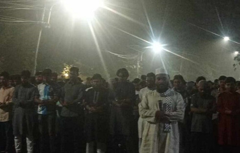 ঢাবিতে ইয়াহিয়া সিনওয়ারের গায়েবানা জানাজা সম্পন্ন