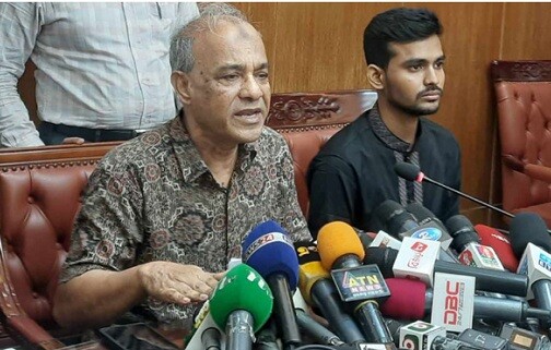 যোগদান না করা পুলিশ সদস্যদের বিরুদ্ধে কী ব্যবস্থা, জানালেন স্বরাষ্ট্র উপদেষ্টা