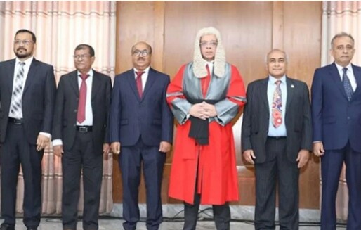 শপথ নিলেন পিএসসির চেয়ারম্যানসহ চার সদস্য