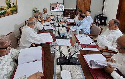 দেশের পরিস্থিতি নিয়ে বৈঠকে বসেছে বিএনপির স্থায়ী কমিটি