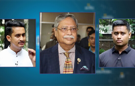 নতুন রাষ্ট্রপতি আনতে দুই দিনের সময় নিলেন সারজিস-হাসনাত