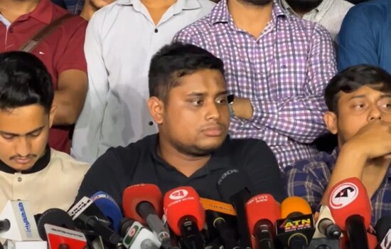 জরুরি সংবাদ সম্মেলনে রাজনৈতিক দলগুলোকে ঐক্যের ডাক