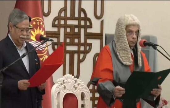 রাষ্ট্রপতি হওয়ার প্রস্তাবে প্রধান বিচারপতির ‘না’