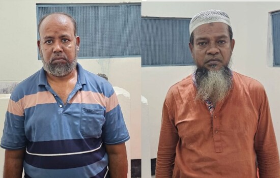 ছাত্র-জনতার ওপর গুলিবর্ষণ: আ.লীগের দুই নেতা গ্রেফতার