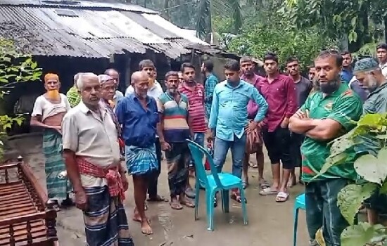 ঘূর্ণিঝড় ‘দানা’র প্রভাবে বরগুনায় গাছ চাপা পড়ে একজনের মৃত্যু