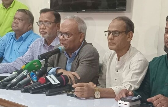 সিন্ডিকেট ভাঙুন, যারা গড়ছে তাদের গ্রেপ্তার করুন: রিজভী