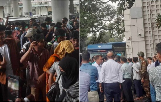 সচিবালয় থেকে গ্রেপ্তার ২৬ জন সদ্য নিষিদ্ধ ছাত্রলীগের সঙ্গে জড়িত