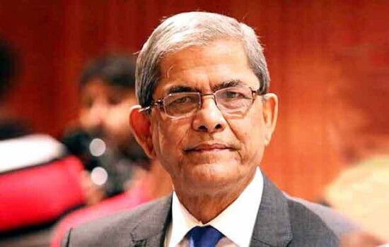 দেশে ফিরছেন মির্জা ফখরুল