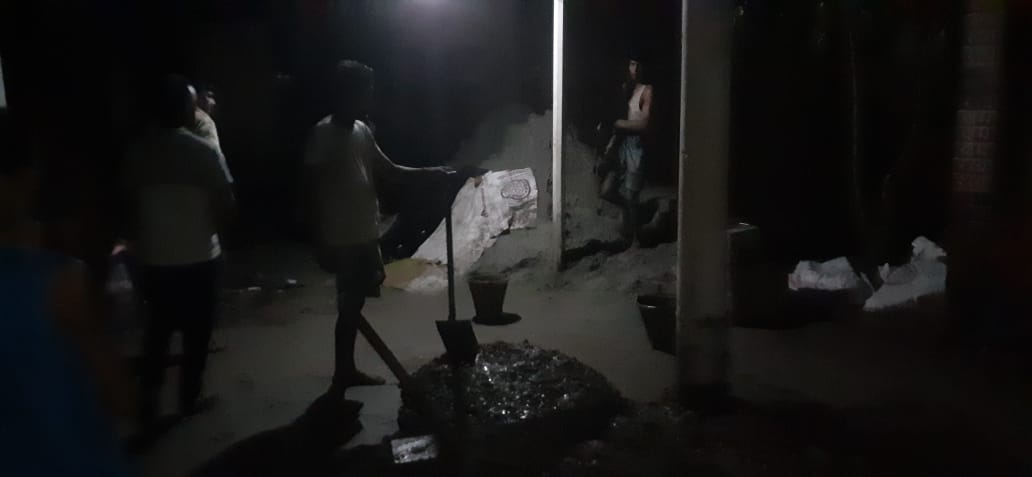 লক্ষ্মীপুরে আদালতের নিষেধাজ্ঞা অমান্য করে স্থাপনা নির্মাণ