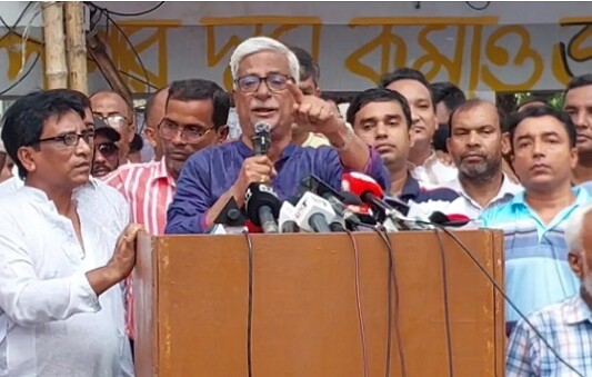 অন্তর্বর্তী সরকারকে অস্থির করার ষড়যন্ত্র চলছে : জয়নুল আবদিন