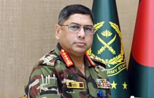 মানবাধিকার লঙ্ঘনের অভিযোগ থাকলে শান্তিরক্ষা মিশনে পাঠানো হবে না: সেনাপ্রধান