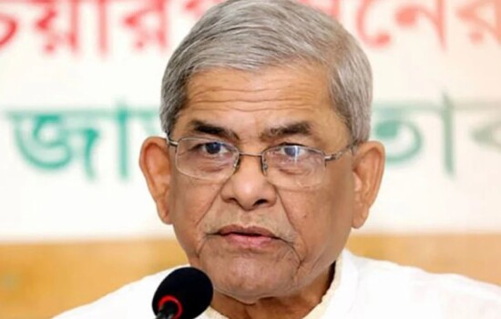 বৈষম্যবিরোধী ও জাতীয় নাগরিক কমিটির নেতাদের সঙ্গে মির্জা ফখরুলের বৈঠক