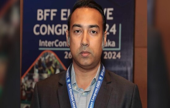 বিপুল ভেটে বিজয়ী হয়ে বাফুফের নতুন সভাপতি তাবিথ আউয়াল