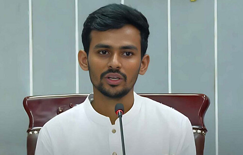 একটি প্রমিনেন্ট দলের সায় না পাওয়ায় স্বপ্ন বাস্তবায়িত হয়নি: আসিফ