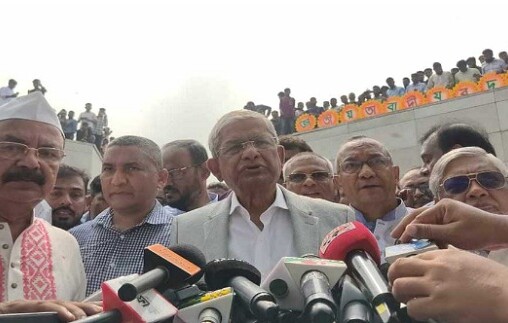 রাষ্ট্রপতি ইস্যুতে হুট করে সিদ্ধান্ত নেওয়া যাবে না: মির্জা ফখরুল