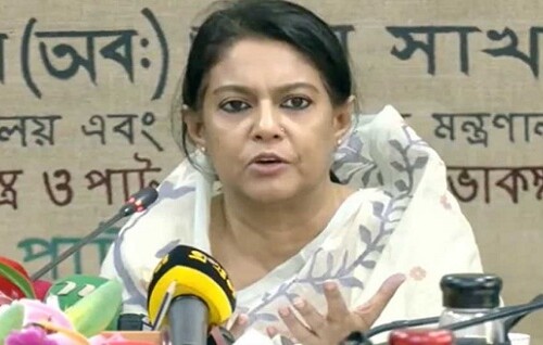 পলিথিন ব্যাগ বন্ধে নভেম্বর থেকে কঠোর মনিটরিং: পরিবেশ উপদেষ্টা