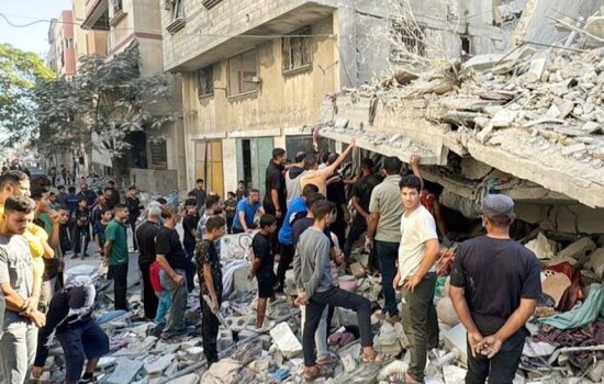 গাজায় ইসরায়েলি হামলায় নিহত আরো ৪৫