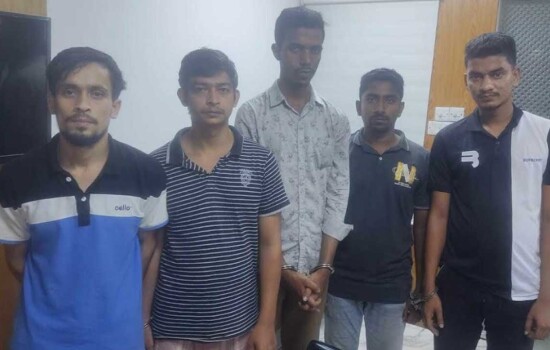 নিষিদ্ধ সংগঠন ছাত্রলীগের ৫ কর্মী গ্রেপ্তার