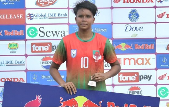 ম্যাচসেরার পুরস্কার দুই সাবেক কোচকে উৎসর্গ করলেন তহুরা