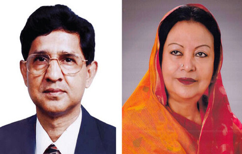 গভীর রাতে গোলাম দস্তগীরের বাসায় অভিযান