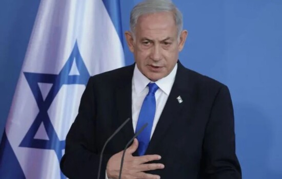 বিক্ষোভকারীদের ধিক্কার, বক্তৃতা থামাতে হলো নেতানিয়াহুকে