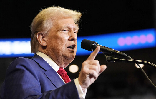 ট্রাম্পের প্রতিশ্রুতি: ক্ষমতায় গেলে বিদেশে যুদ্ধ করবেন না