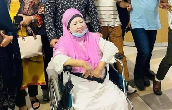 চিকিৎসা নিতে লন্ডন যাচ্ছেন খালেদা জিয়া