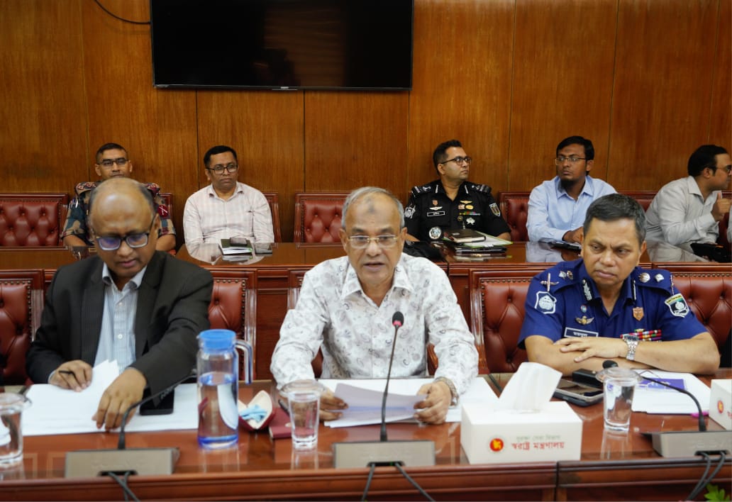 মানবাধিকার ইস্যুতে বাংলাদেশের অবস্থান অনেক ভালো- স্বরাষ্ট্র উপদেষ্টা