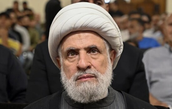 হিজবুল্লাহর নতুন প্রধান শেখ নাইম কাসেম