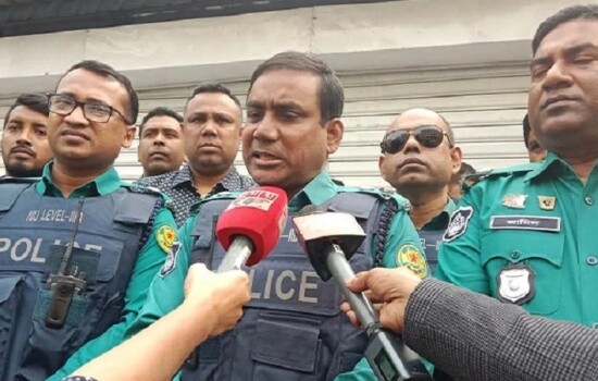 মিরপুরের সাবেক ডিসি জসিম গ্রেফতার