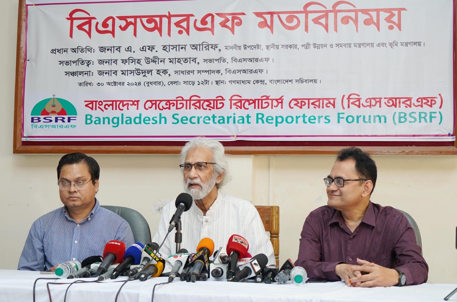 “রাষ্ট্র পরিচালনার মেয়াদ ৪ বছর হওয়া উচিত”-স্থানীয় সরকার উপদেষ্টা