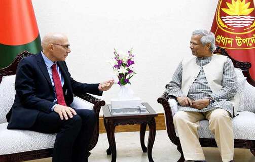 প্রতিটি নাগরিকের মানবাধিকার সমুন্নত রাখতে সরকার প্রতিশ্রুতিবদ্ধ: ড. ইউনূস