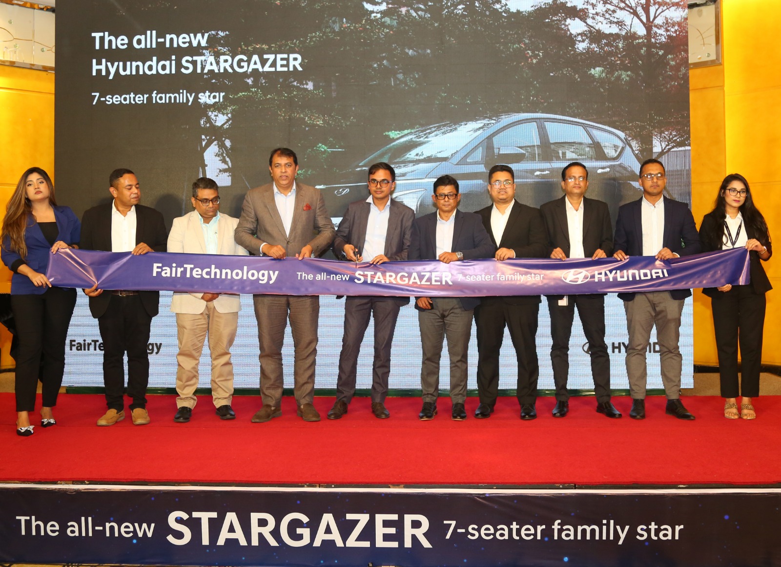 “অল নিউ হুন্দাই স্টারগেজার – ৭ সিটের ফ্যামিলি স্টার, এখন বাংলাদেশে