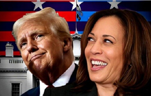 ব্যবধান ১ শতাংশ! কমলা কি জয়ী হবেন?