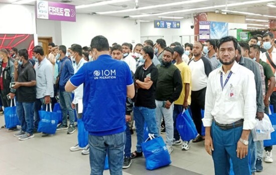 লিবিয়া থেকে দেশে ফিরেছেন আরও ১৫০ জন