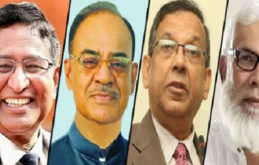 ফারুক-রাজ্জাকসহ আ’লীগের যারা গ্রেফতার