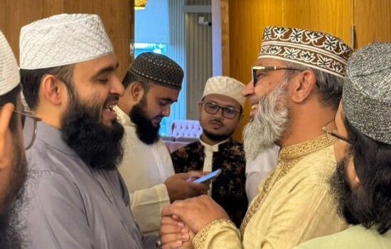 আজহারির ডাকে ছুটে গেলেন মাসুদ সাঈদী, আবেগঘন স্ট্যাটাসে যা বললেন