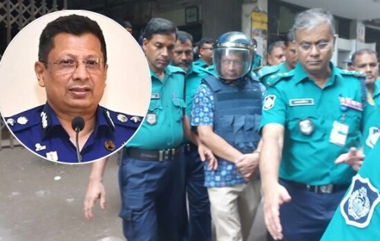 এবার ৪৩ দিনের রিমান্ডে সাবেক আইজিপি মামুন