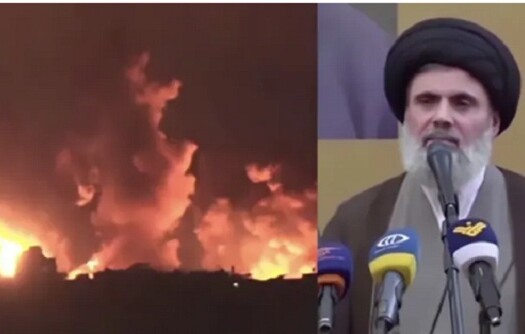 হিজবুল্লাহর সম্ভাব্য প্রধানের সঙ্গে যোগাযোগ বিচ্ছিন্ন