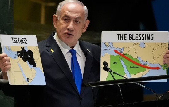 সীমান্ত বাড়িয়ে সৌদি আরবে ঢুকতে চায় ইসরায়েল?