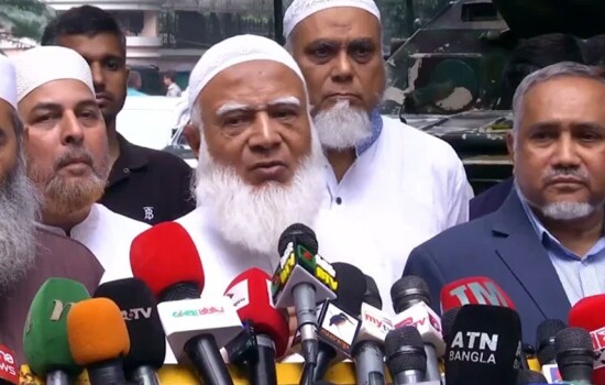 অন্তর্বর্তী সরকারকে যৌক্তিক সময় দিতে চায় জামায়াত