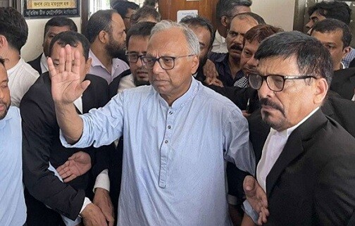 জামিন পেলেন মাহমুদুর রহমান