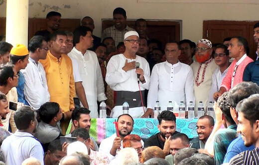 কেউ দাপট দেখাবেন না, বিএনপি কিন্তু এখনো ক্ষমতায় আসেনি: দলীয় নেতাকর্মীদের উদ্দেশ্যে টুকু