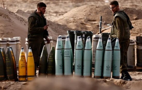 গাজা ধ্বংসে ইসরায়েলকে রেকর্ড অস্ত্র দিয়েছে যুক্তরাষ্ট্র