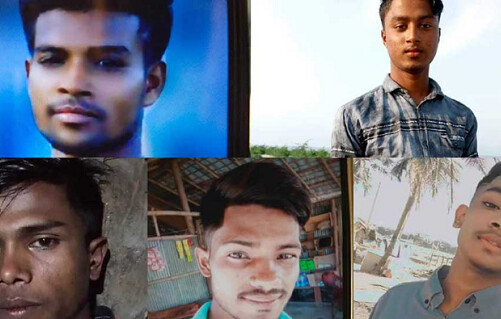 বাংলাদেশি ৫ জেলেকে ধরে নিয়ে গেছে আরাকান আর্মি