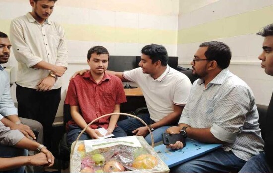 আন্দোলনে আহত, পরিবারহীন ইমরানের পাশে থাকবে ছাত্রদল