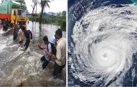 ধেয়ে আসছে ঘূর্ণিঝড়, অক্টোবরে রয়েছে বন্যার শঙ্কা