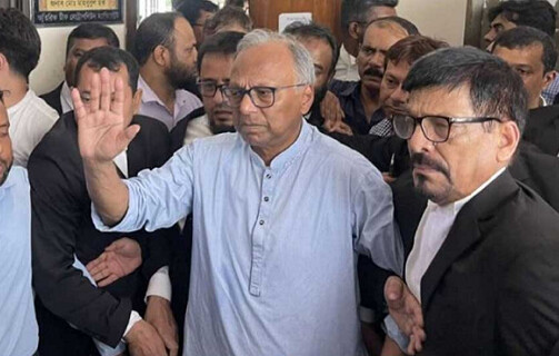 মাহমুদুর রহমানের মুক্তি চেয়ে ৪৮ ঘণ্টার আল্টিমেটাম