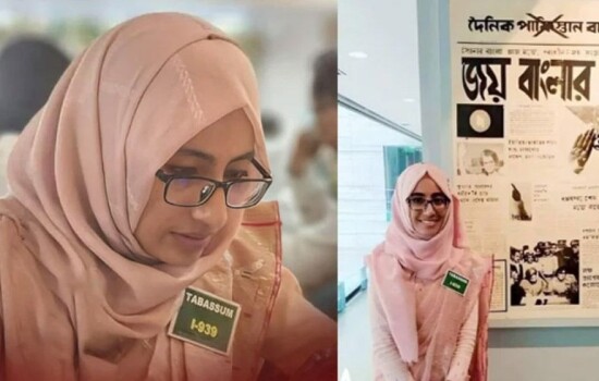 সেই তাবাসসুম উর্মির বিরুদ্ধে এবার মামলা