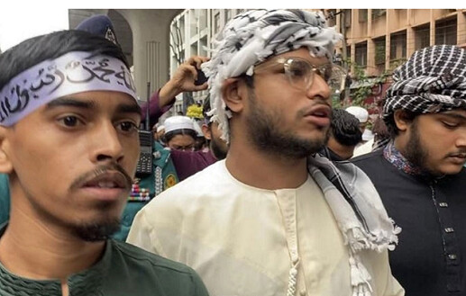 ইসলামী আন্দোলন বাংলাদেশের মিছিল থেকে ৩জন আটক